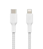 Belkin USB Type - C to Lightning Fast charging Braided - 2 Mtr - Magic DealsMobile AccessoriesMagic DealsMagic DealsBelkin USB Type - C to Lightning Fast charging Braided - 2 Mtr06AAGCN2813H1ZO1