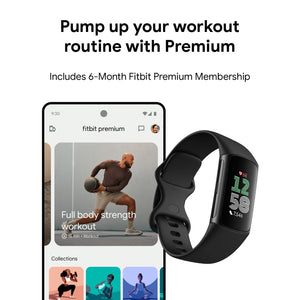 Fitbit Charge 6, Black Aluminum - Magic DealsSmart WatchMagic DealsMagic DealsFitbit Charge 6, Black Aluminum06AAGCN2813H1ZO2Smart Watch