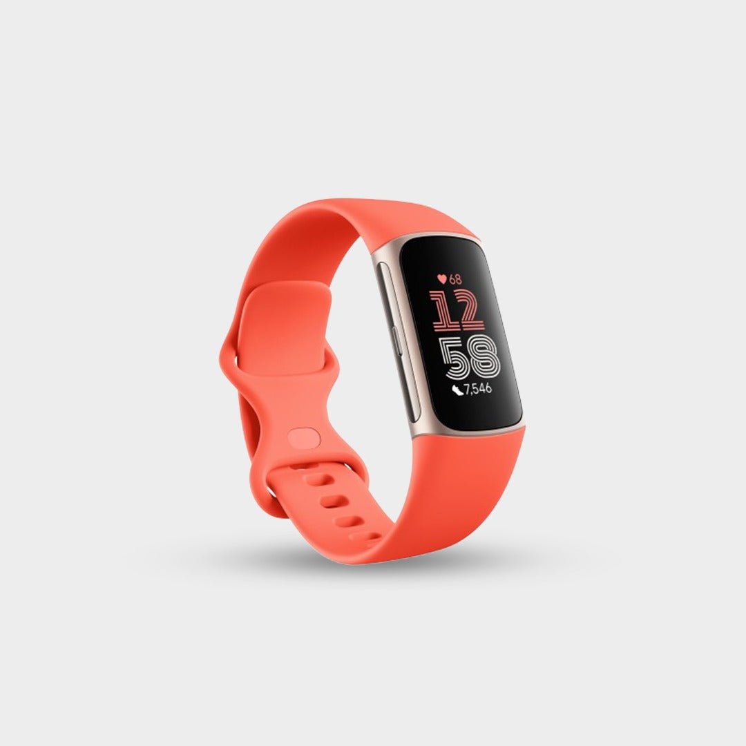 Fitbit Charge 6, Coral/Champagne Gold Aluminum - Magic DealsSmart WatchMagic DealsMagic DealsFitbit Charge 6, Coral/Champagne Gold Aluminum06AAGCN2813H1ZO1Smart Watch