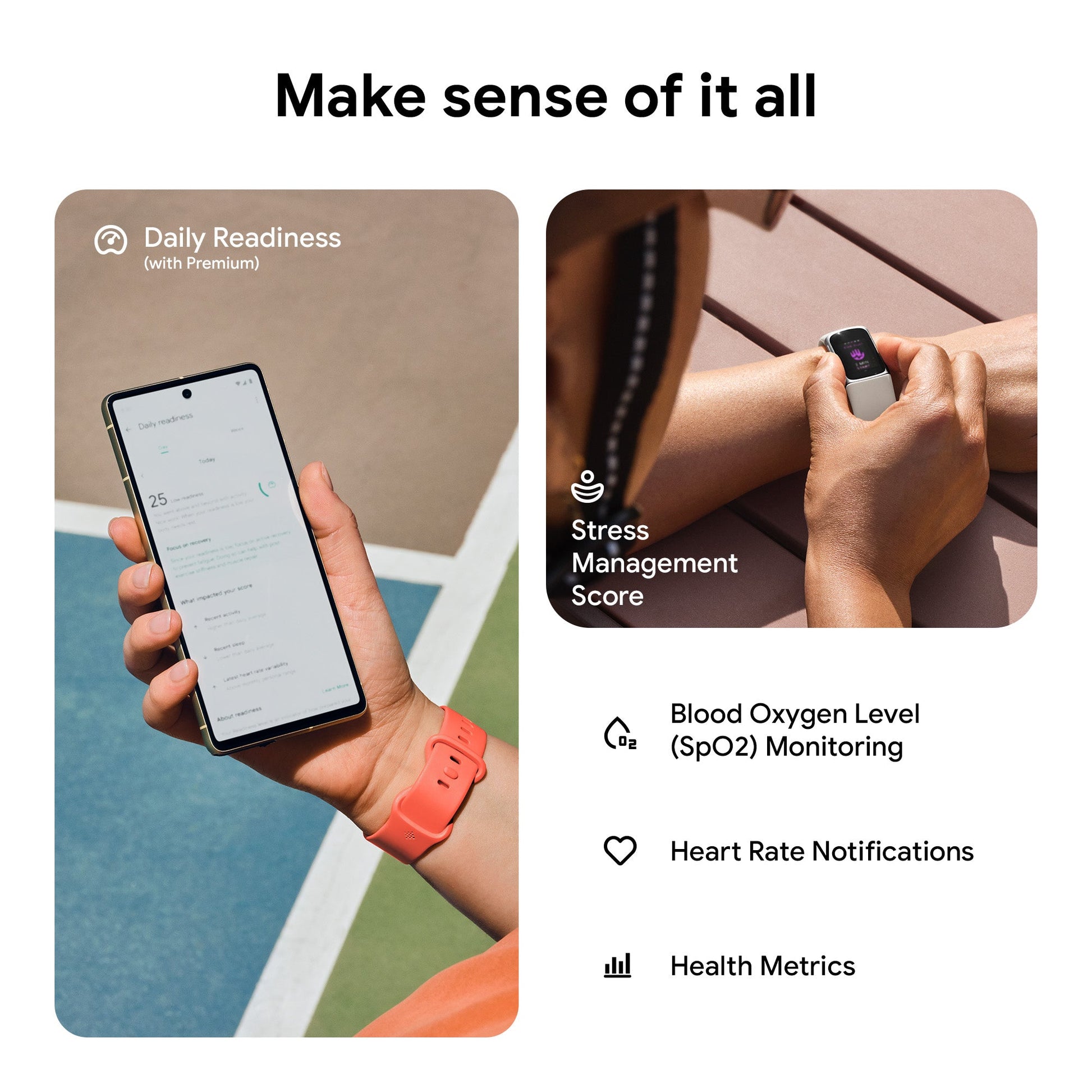 Fitbit Charge 6, Porcelain/Silver Aluminum - Magic DealsSmart WatchMagic DealsMagic DealsFitbit Charge 6, Porcelain/Silver Aluminum06AAGCN2813H1ZO6Smart Watch