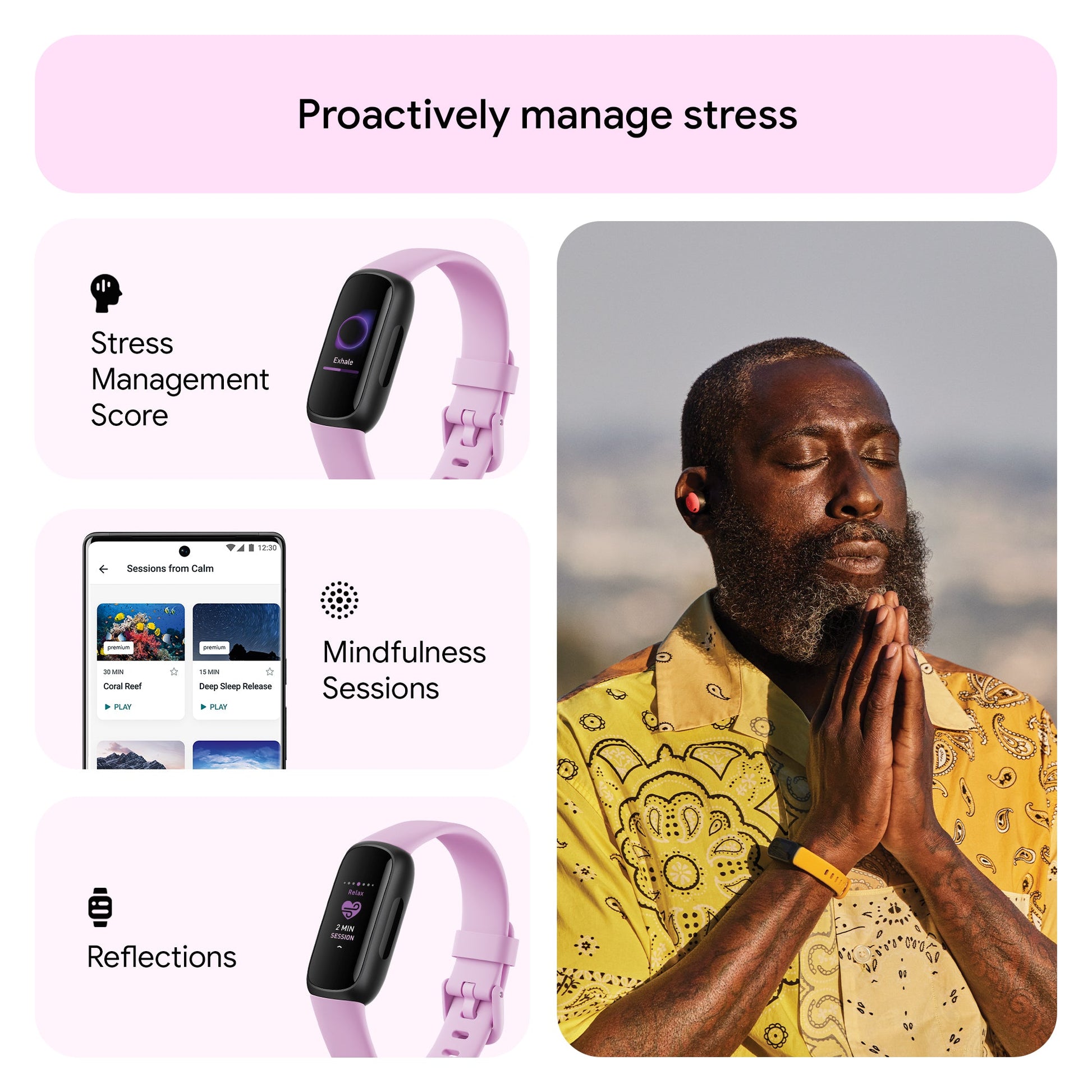 FITBIT Inspire 3 (Lilac Bliss / Black) - Magic DealsSmart BandsMagic DealsMagic DealsFITBIT Inspire 3 (Lilac Bliss / Black)06AAGCN2813H1ZO8Smart Bands