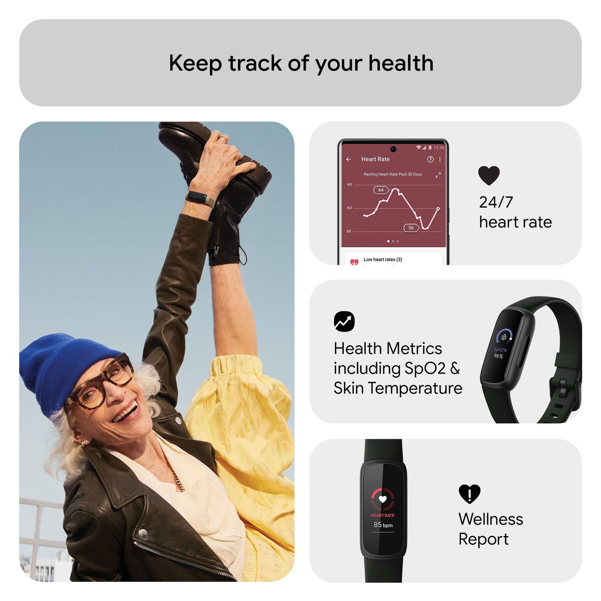 FITBIT Inspire 3 Tracker (Midnight Zen / Black) - Magic DealsSmart BandsMagic DealsMagic DealsFITBIT Inspire 3 Tracker (Midnight Zen / Black)06AAGCN2813H1ZO8Smart Bands