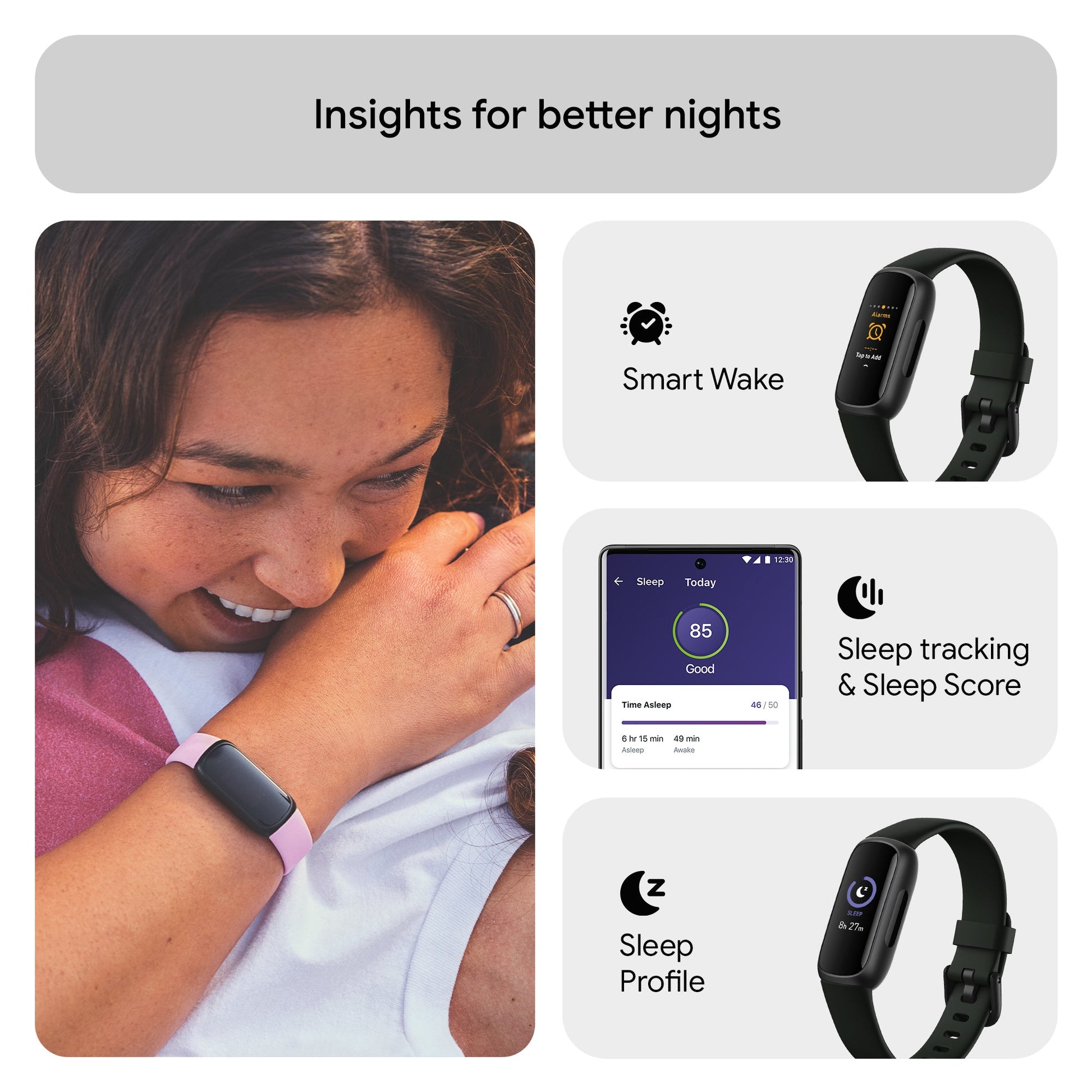 FITBIT Inspire 3 Tracker (Midnight Zen / Black) - Magic DealsSmart BandsMagic DealsMagic DealsFITBIT Inspire 3 Tracker (Midnight Zen / Black)06AAGCN2813H1ZO5Smart Bands