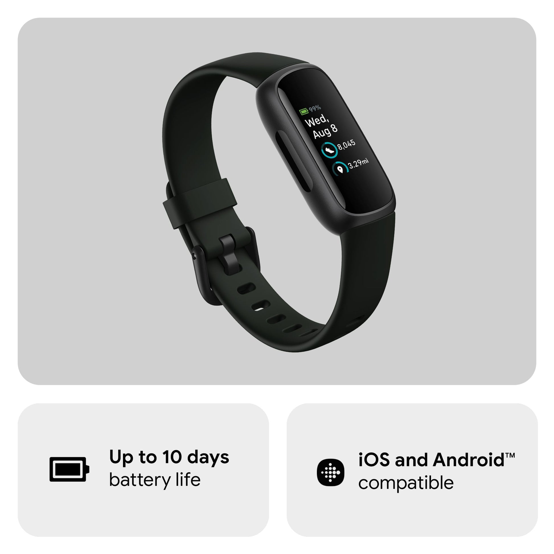 FITBIT Inspire 3 Tracker (Midnight Zen / Black) - Magic DealsSmart BandsMagic DealsMagic DealsFITBIT Inspire 3 Tracker (Midnight Zen / Black)06AAGCN2813H1ZO6Smart Bands