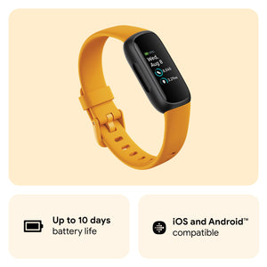 FITBIT Inspire 3 Tracker (Morning Glow / Black) - Magic DealsSmart BandsMagic DealsMagic DealsFITBIT Inspire 3 Tracker (Morning Glow / Black)06AAGCN2813H1ZO2Smart Bands