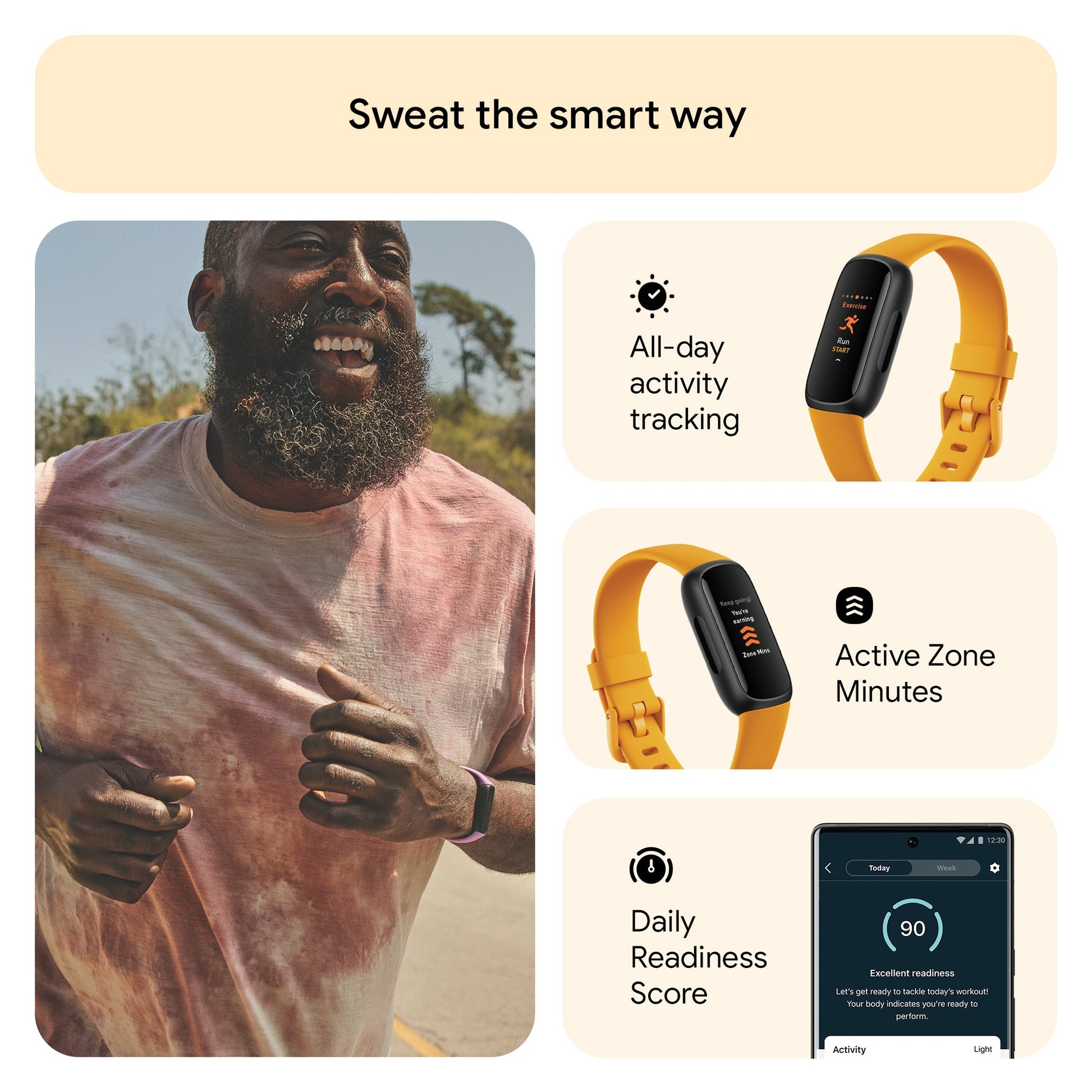 FITBIT Inspire 3 Tracker (Morning Glow / Black) - Magic DealsSmart BandsMagic DealsMagic DealsFITBIT Inspire 3 Tracker (Morning Glow / Black)06AAGCN2813H1ZO4Smart Bands