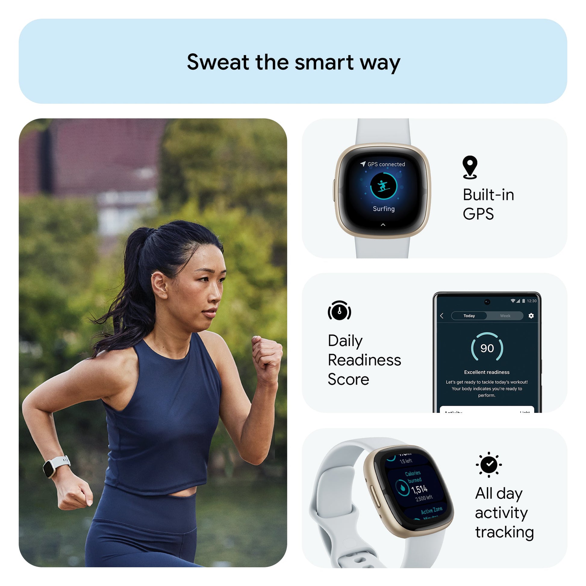 FITBIT Sense 2 Watch (Blue Mist / Soft Gold Aluminium) - Magic DealsSmart WatchMagic DealsMagic DealsFITBIT Sense 2 Watch (Blue Mist / Soft Gold Aluminium)06AAGCN2813H1ZO7Smart Watch