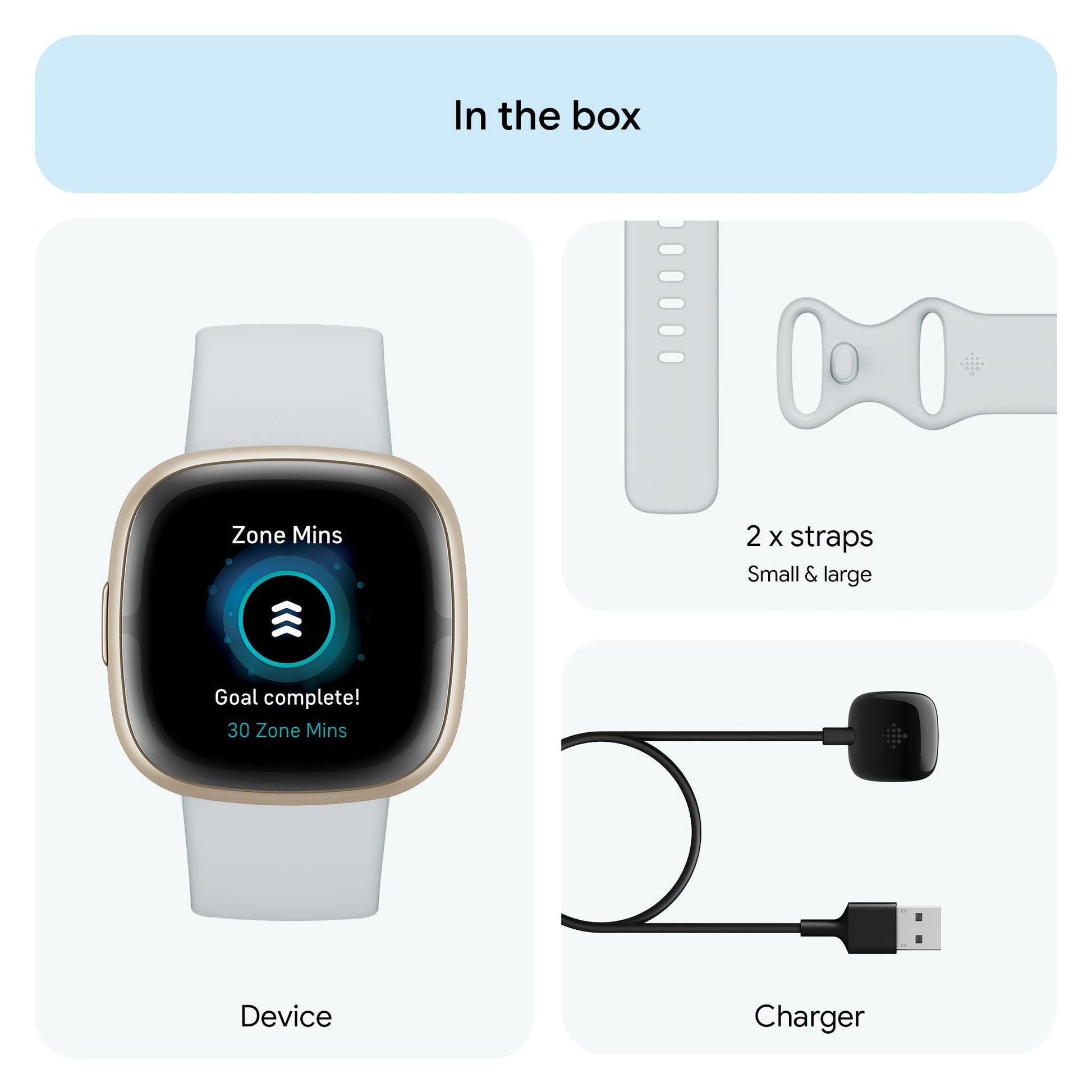 FITBIT Sense 2 Watch (Blue Mist / Soft Gold Aluminium) - Magic DealsSmart WatchMagic DealsMagic DealsFITBIT Sense 2 Watch (Blue Mist / Soft Gold Aluminium)06AAGCN2813H1ZO5Smart Watch