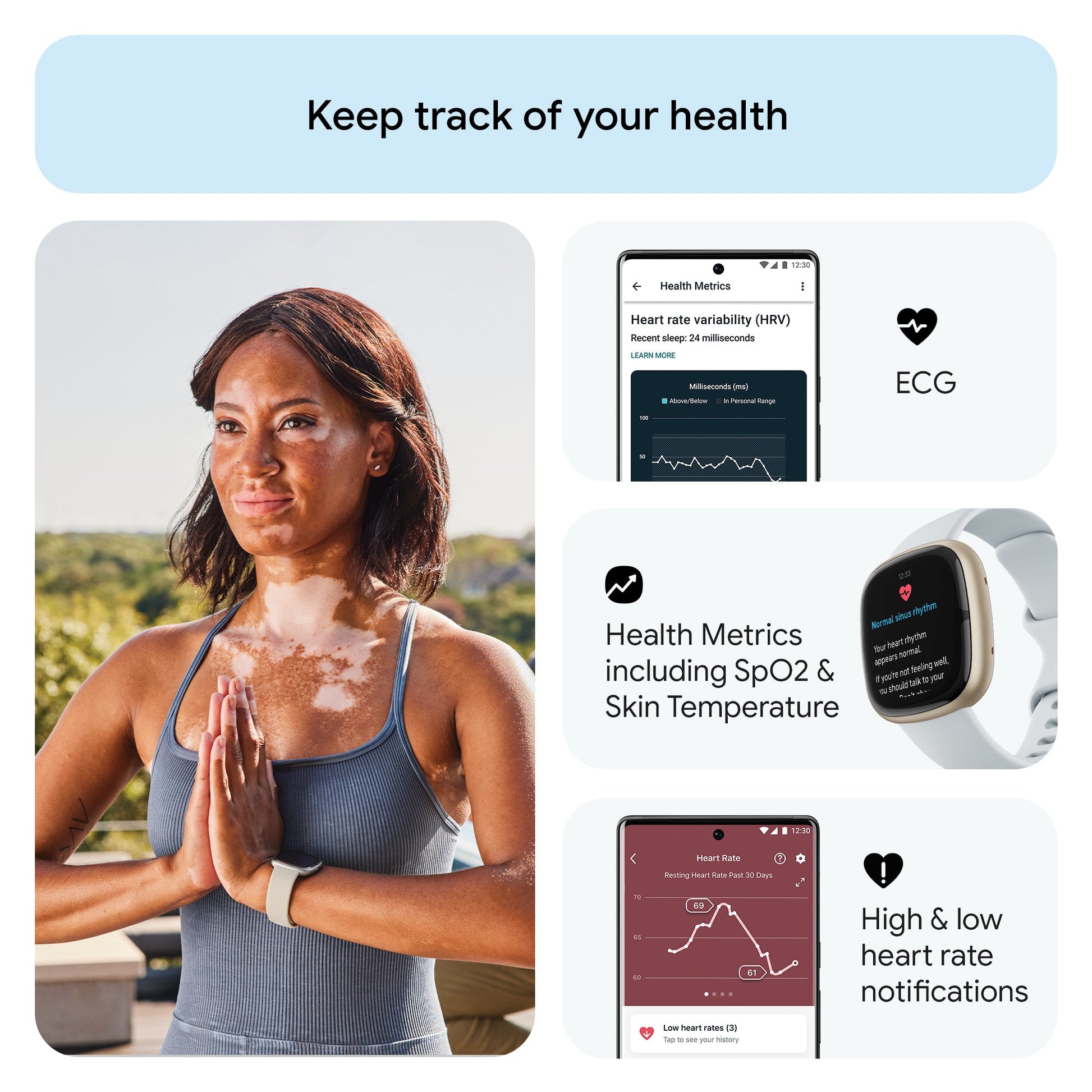 FITBIT Sense 2 Watch (Blue Mist / Soft Gold Aluminium) - Magic DealsSmart WatchMagic DealsMagic DealsFITBIT Sense 2 Watch (Blue Mist / Soft Gold Aluminium)06AAGCN2813H1ZO3Smart Watch