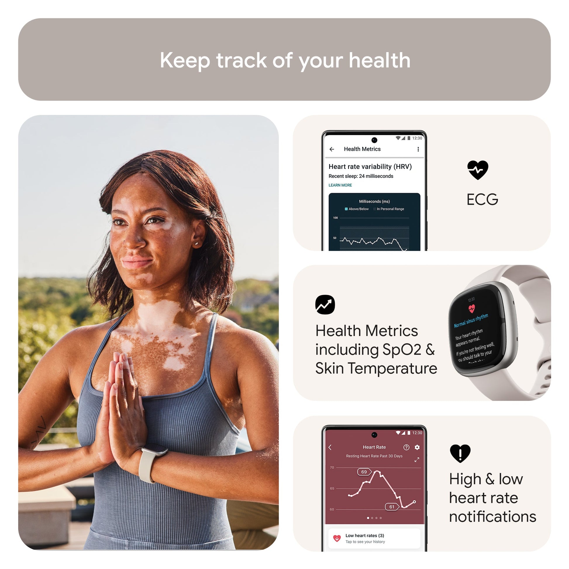 FITBIT Sense 2 Watch (Lunar White / Platinum Aluminium) - Magic DealsSmart WatchMagic DealsMagic DealsFITBIT Sense 2 Watch (Lunar White / Platinum Aluminium)06AAGCN2813H1ZO7Smart Watch