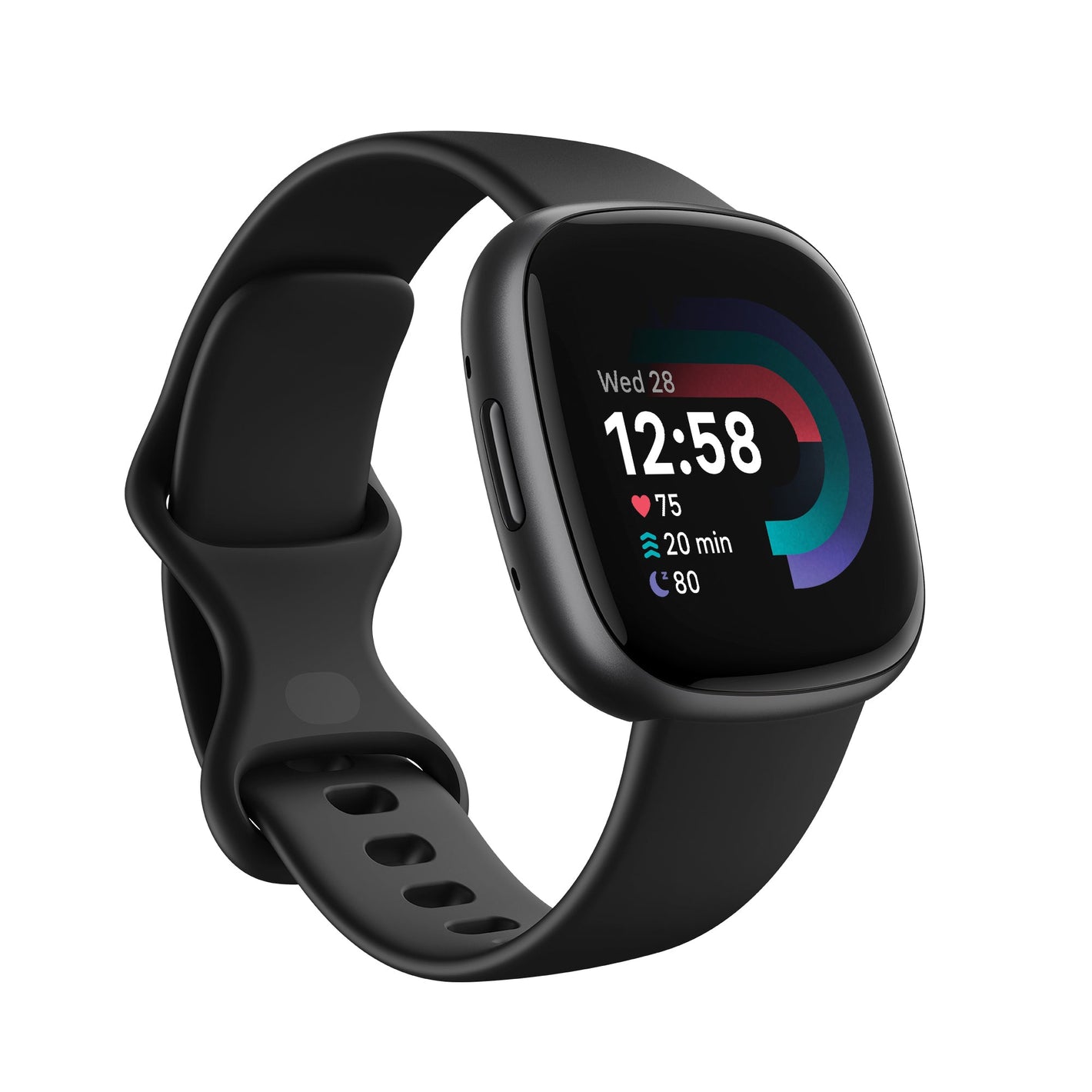 Fitbit Versa 4 Fitness Watch (Black/Graphite Aluminium) - Magic DealsSmart WatchMagic DealsMagic DealsFitbit Versa 4 Fitness Watch (Black/Graphite Aluminium)06AAGCN2813H1ZO1Smart Watch