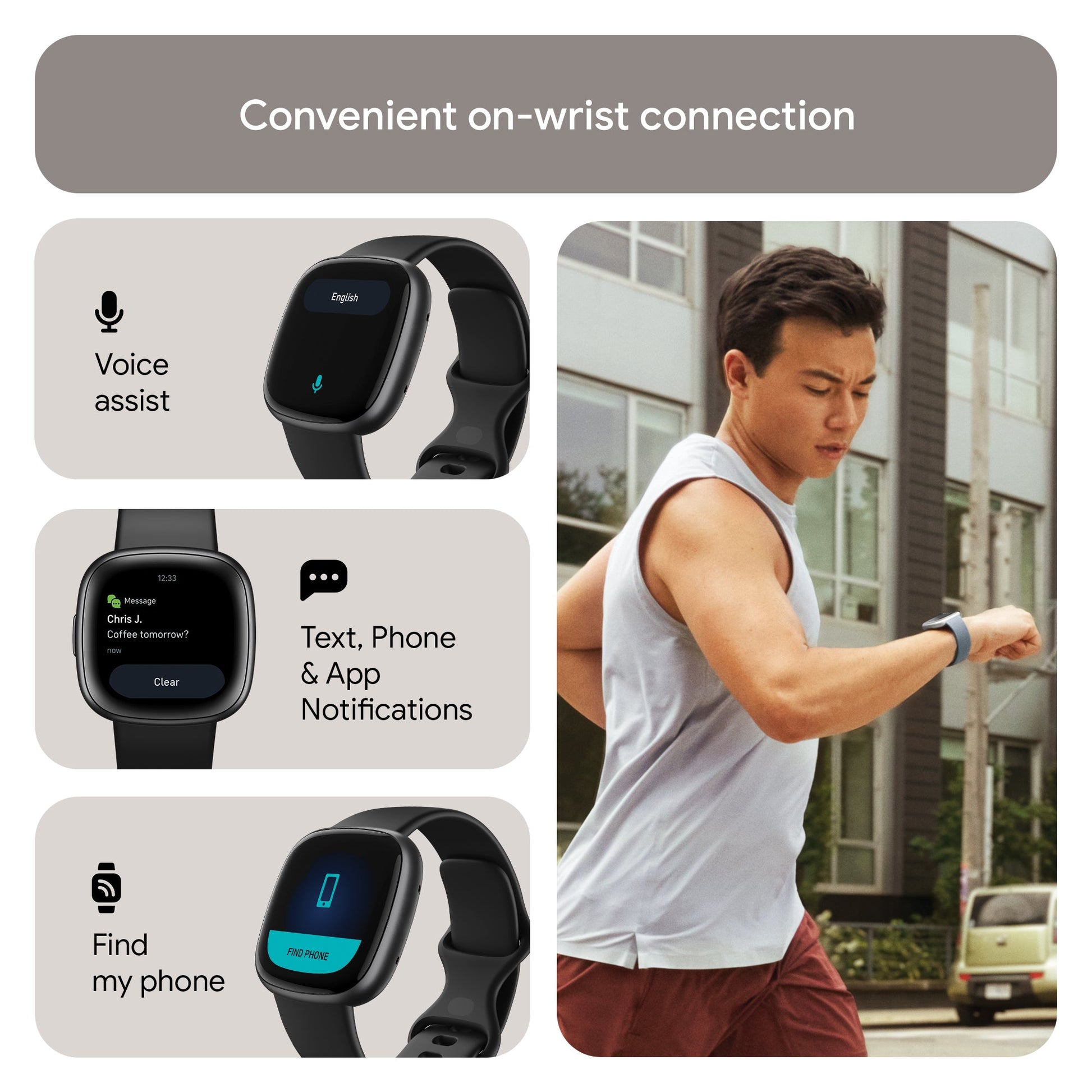Fitbit Versa 4 Fitness Watch (Black/Graphite Aluminium) - Magic DealsSmart WatchMagic DealsMagic DealsFitbit Versa 4 Fitness Watch (Black/Graphite Aluminium)06AAGCN2813H1ZO6Smart Watch