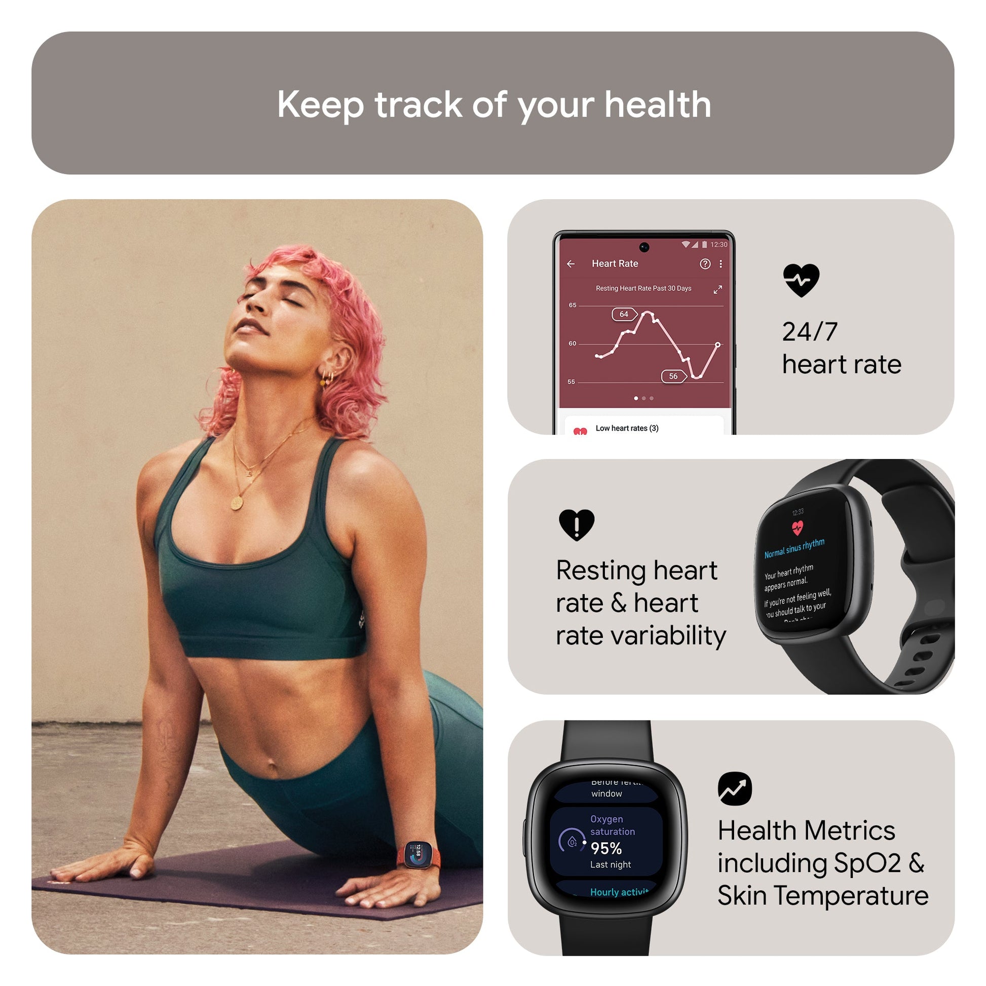 Fitbit Versa 4 Fitness Watch (Black/Graphite Aluminium) - Magic DealsSmart WatchMagic DealsMagic DealsFitbit Versa 4 Fitness Watch (Black/Graphite Aluminium)06AAGCN2813H1ZO4Smart Watch