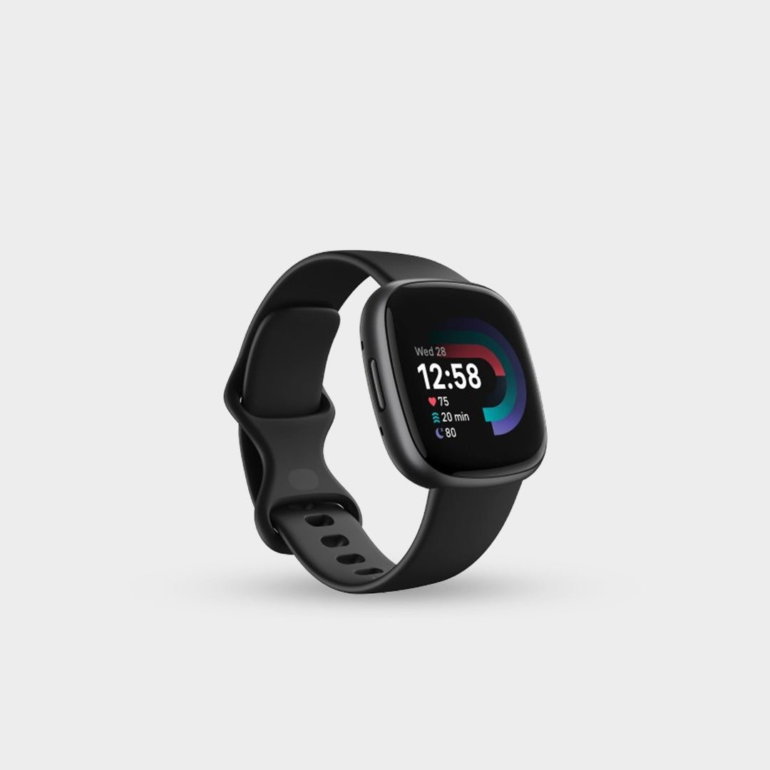 Fitbit Versa 4 Fitness Watch (Black/Graphite Aluminium) - Magic DealsSmart WatchMagic DealsMagic DealsFitbit Versa 4 Fitness Watch (Black/Graphite Aluminium)06AAGCN2813H1ZO1Smart Watch