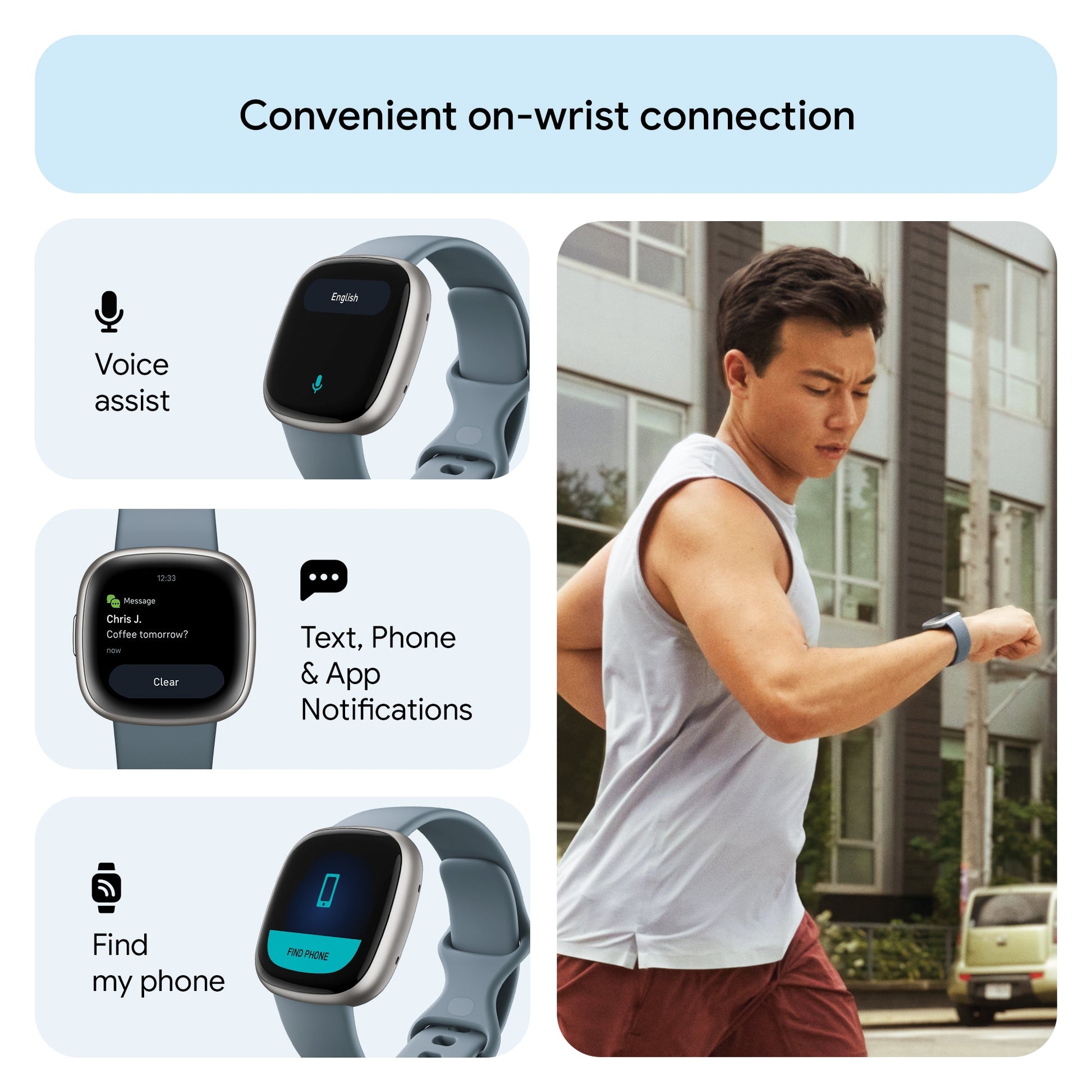 Fitbit Versa 4 Fitness Watch (Blue Aluminium) - Magic DealsSmart WatchMagic DealsMagic DealsFitbit Versa 4 Fitness Watch (Blue Aluminium)06AAGCN2813H1ZO6Smart Watch