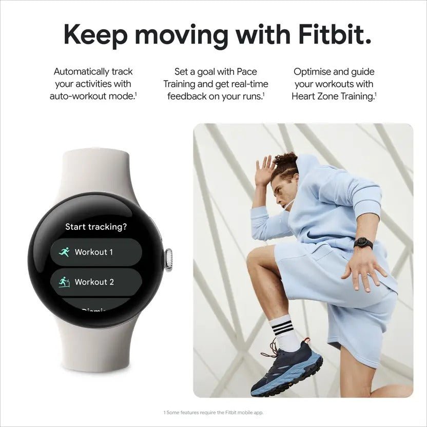 Google Watch 2 Smartwatch (Porcelain Active Strap, Free Size) - Magic DealsSmart WatchMagic DealsMagic DealsGoogle Watch 2 Smartwatch (Porcelain Active Strap, Free Size)5Smart Watch