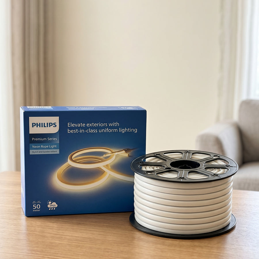 Philips 9W Neon LED Rope Light – Warm White