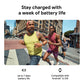 Fitbit Charge 6, Black Aluminum