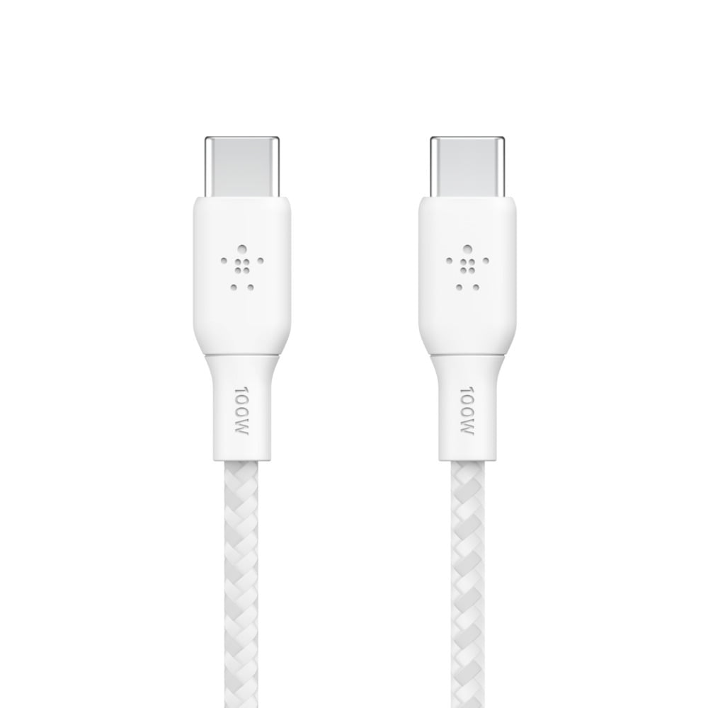 Belkin 100W Type-C to USB Type-C Fast charging PVC - 3 Mtr