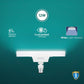 PHILIPS Motion Sensor 12W T-Bulb,Colour: Crystal White,Base:B22(Pack of 4) (929003127814)