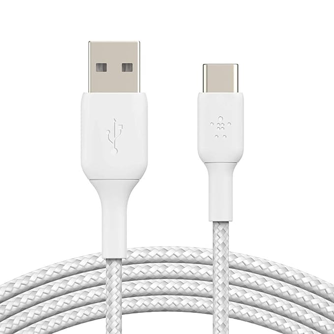 Belkin USB to USB Type-C Optimal charging Braided - 2 Mtr