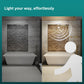 PHILIPS Motion Sensor 12W T-Bulb,Colour: Crystal White,Base:B22(Pack of 4) (929003127814)