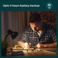 Philips 8.5W Emergency LED Bulb | Stellar Bright B22 Inverter LED Bulb for Power Cuts | Crystal White, Pack of 6