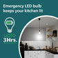 PHILIPS 8.5W Emergency LED Bulb | Stellar Bright B22 Inverter LED Bulb for Power Cuts | Crystal White, Pack of 20