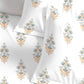 Arvind Essentials Flat Bedsheet King Size 100% Cotton, 180 TC Soft & Breathable Bed Sheet for Double Bed with 2 Pillow Covers (21495, 108x108 Inch)