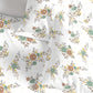Arvind Essentials Flat Bedsheet King Size 100% Cotton, 180 TC Soft & Breathable Bed Sheet for Double Bed with 2 Pillow Covers (21508, 108x108 Inch)