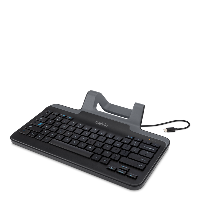 Belkin Wired Tablet Keyboard with Stand For Chrome OS