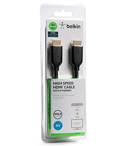 Belkin HDMI Cable Gold Platted - 2 Meter