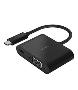 Belkin USB Type-C to VGA + PD - VGA/USB Type-C