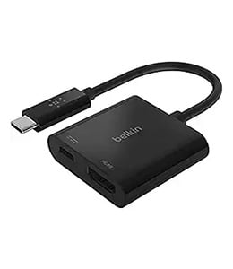 Belkin USB Type-C to HDMI + PD - HDMI/USB Type-C