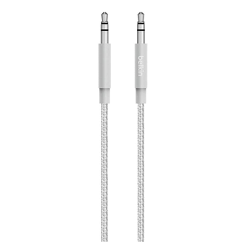 Belkin 3.5 mm male to 3.5 mm Male Nickle Platted - 1.2 Meter