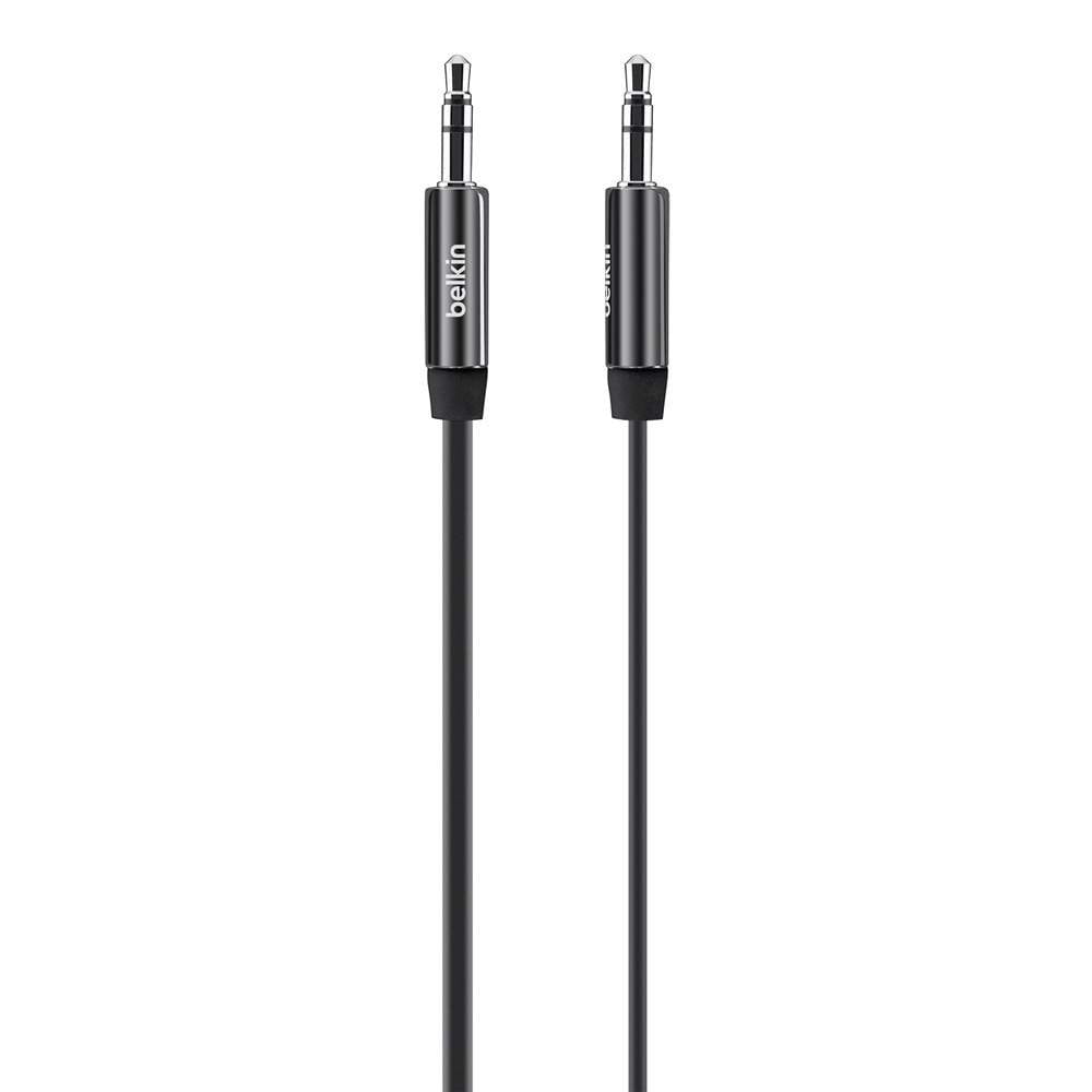 Belkin 3.5 mm male to 3.5 mm Male Nickle Platted - 1.2 Meter