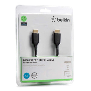 Belkin HDMI Cable Gold Platted - 5 Meter