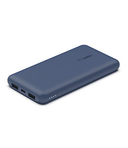 Belkin 2 USB & 1 USB Type-C - 10000 mAh