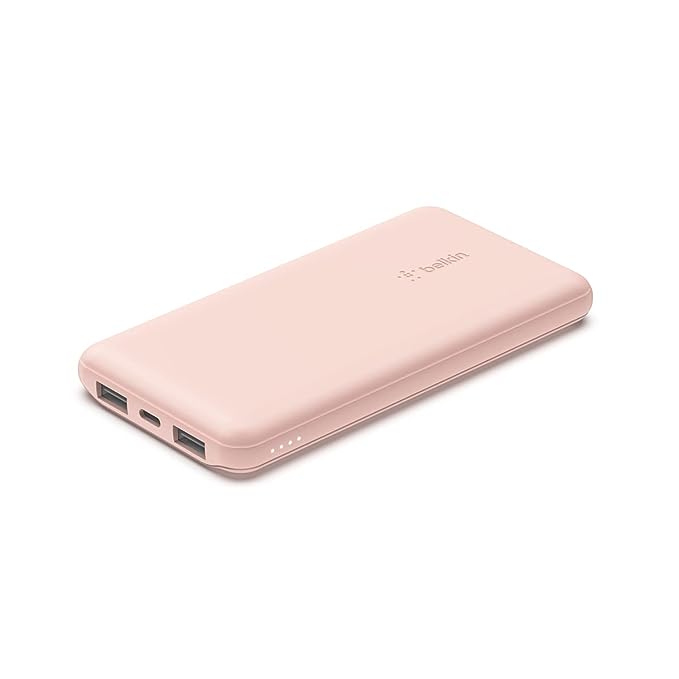 Belkin 2 USB & 1 USB Type-C - 10000 mAh