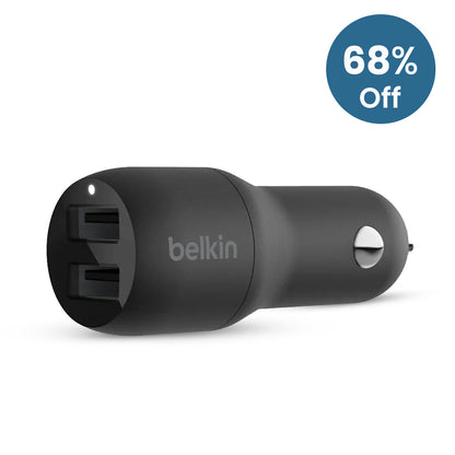 Belkin 2 USB - 24W Fast charging