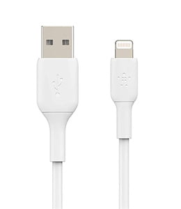 Belkin USB to Lightning Fast charging PVC - 2 Mtr