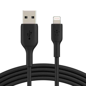 Belkin USB to Lightning Fast charging PVC - 1 Mtr