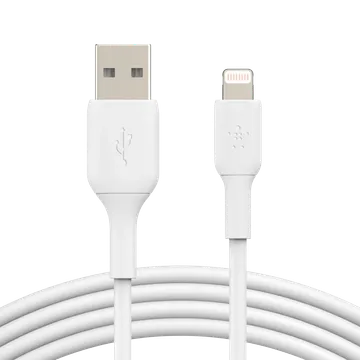 Belkin USB to Lightning Fast charging PVC - 1 Mtr