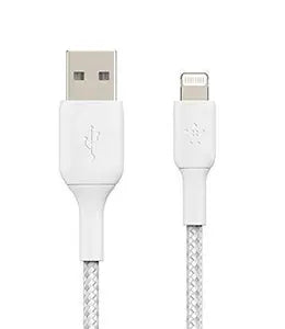 Belkin USB to Lightning Fast charging Braided - 2 Mtr