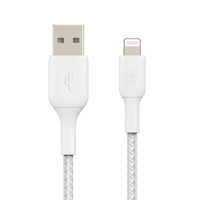 Belkin USB to Lightning Fast charging Braided - 1 Mtr