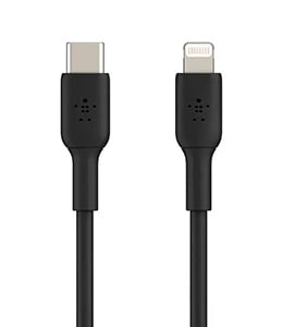 Belkin USB Type-C to Lightning Fast charging PVC - 1 Mtr