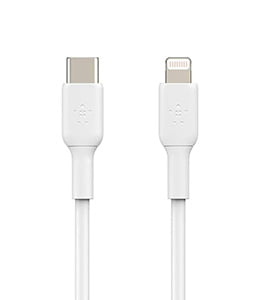 Belkin USB Type-C to Lightning Fast charging PVC - 1 Mtr