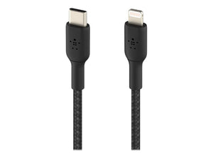 Belkin USB Type-C to Lightning Fast charging Braided - 1 Mtr