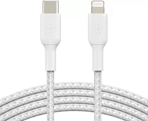 Belkin USB Type-C to Lightning Fast charging Braided - 1 Mtr