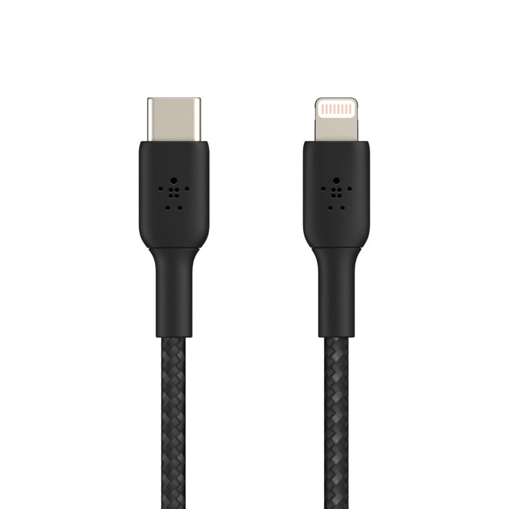 Belkin USB Type-C to Lightning Fast charging Braided - 2 Mtr